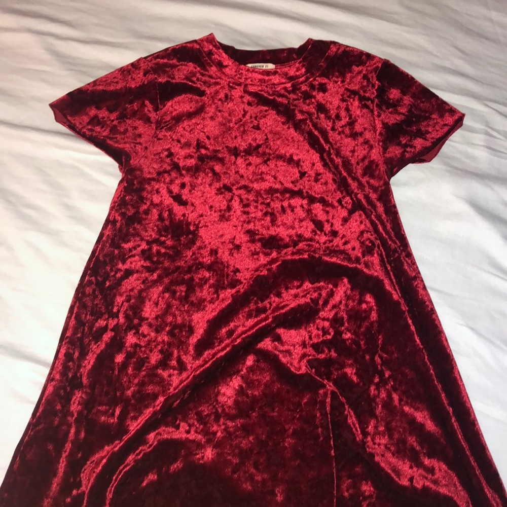 ❤️RED VELVET DRESS FOR GIRLS❤️